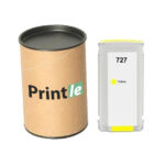 HP 727 (B3P21A) kasetė yellow 130ml (Printle)