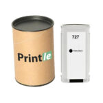 HP 727 (B3P22A) kasetė matte black 130ml (Printle)