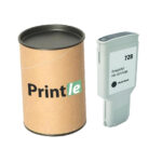 HP 728 (F9J68A) kasetė matte black 300ml (Printle)