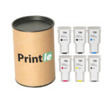 HP 730 kasečių rinkinys gy/c/m/y/pbk/mbk (Printle)