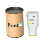 HP 730 (P2V70A) kasetė yellow 300ml (Printle)