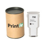 HP 730 (P2V72A) kasetė grey 300ml (Printle)