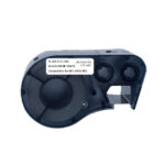Brady MC-1500-595-WT-BK lipni analoginė juosta 7,6m x 38,1mm