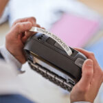 Brother etikečių spausdintuvas PT-D210VP - Image 3