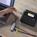 Brother etikečių spausdintuvas PT-D610BT - Image 3