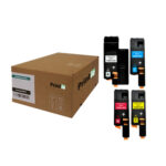 Xerox 106R016 kasečių rinkinys c/m/y/bk (Printle)