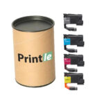 Brother LC-521 kasečių rinkinys c/m/y/bk (Printle)