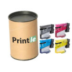 Brother LC-527 kasečių rinkinys c/m/y/bk (Printle)