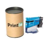 Brother LC-527XLC kasetė žydra/cyan 2000psl (Printle)