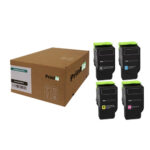 Lexmark 78C2X kasečių rinkinys c/m/y/bk (Printle)