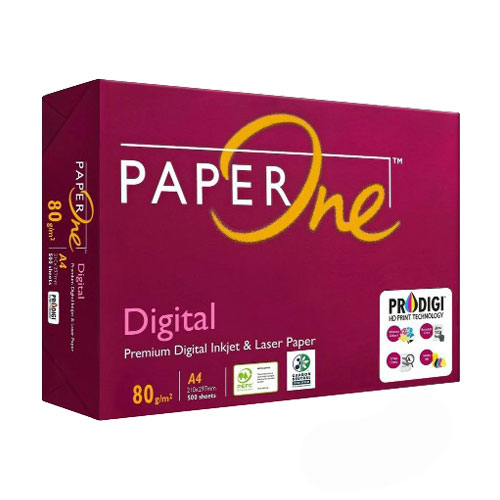 biuro-popierius-one-digital Biuro popierius PaperOne Digital, A4, 80g², 500 lapų - Image 1