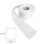 Plastikinės etiketės, pakabinamos 58×101,6mm (400 vnt)