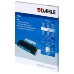 A4 laminavimo vokeliai 80 mikronų, 100 vnt. (DAHLE)