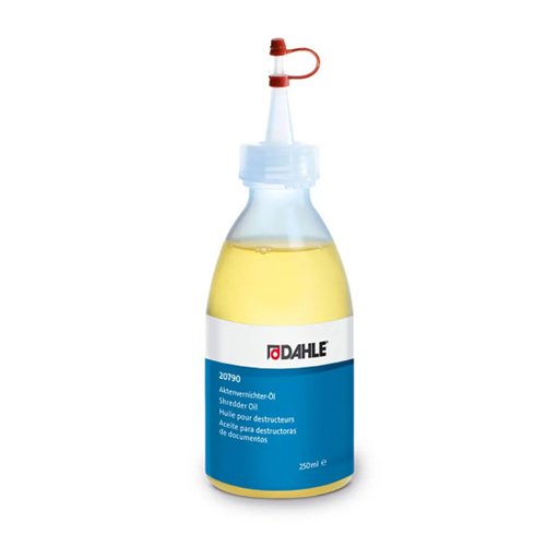 Alyva Alyva dokumentų naikikliams DAHLE, 250 ml - Image 1