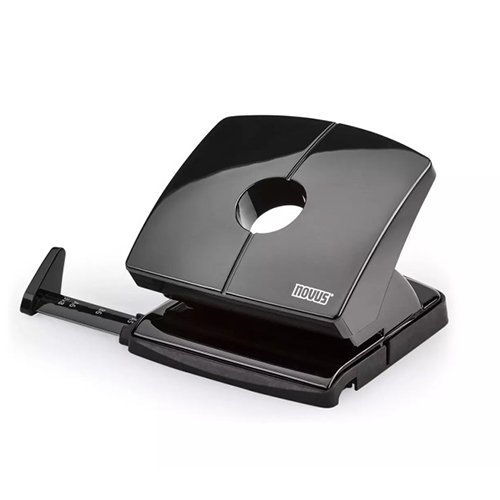 novus-b220-juodas Skylamušis NOVUS B220, juodas, iki 20 lapų - Image 1