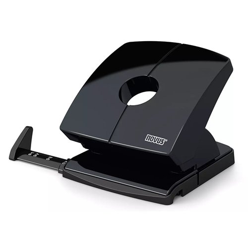 novus-b230-juodas Skylamušis NOVUS B230, juodas, iki 30 lapų - Image 1