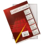 LabelMedia lipdukai A4, 105×148,5 mm, 100 lapų