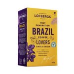 Löfbergs Brazil Single Origin Rainforest malta kava, 450g