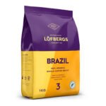 Löfbergs Brazil kavos pupelės, 1kg