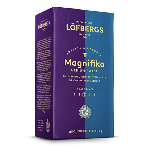 Löfbergs-Magnifika-malta-kava,-500g Löfbergs Magnifika malta kava, 500g - Image 1