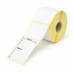 Lipnios termo etiketės Vellum, 50×99 mm, D40, (500 vnt)