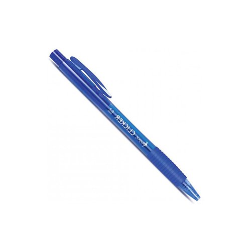 forpus clicker 0.7mm new Automatinis tušinukas „Forpus Clicker“, 0,7 mm, mėlynas - Image 1