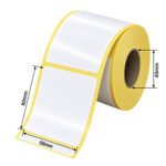Lipnios termo etiketės Vellum, 58×80 mm, D40, (1000 vnt)