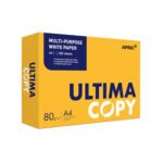 Biuro popierius Ultima Copy, A4, 500 lapų, 80g, baltas