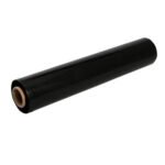 Juoda tampri pakavimo plėvelė, 500mm × 300m, 50mic
